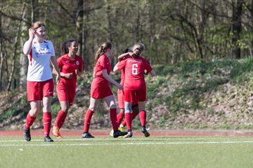 Bild 292 - wBJ Walddoerfer - Eimsbuettel : Ergebnis: 5:3